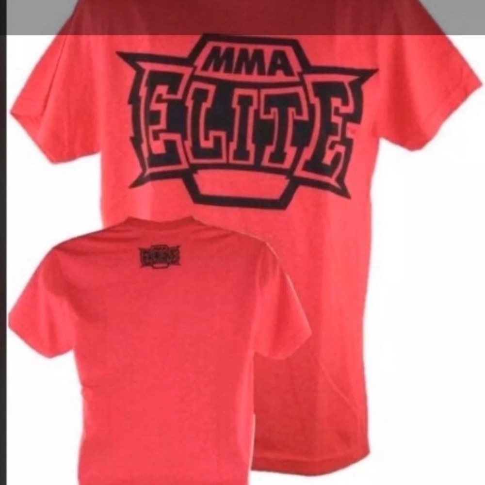 NEW! Size S, Med, L, XL Mens MMA elite shirts